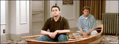 Quels animaux Joey et Chandler adoptent-ils ?