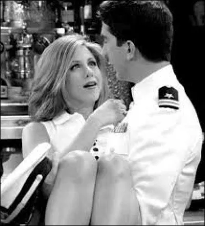 Quel fantasme Ross confie-t-il à Rachel ?