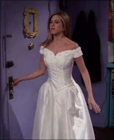 Comment Rachel réagit-elle à l'annonce du futur mariage de Ross ?