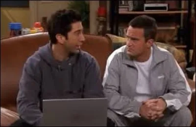 Lorsque Ross accompagne Chandler pour résilier son abonnement à la salle de sport, que se passe-t-il ?