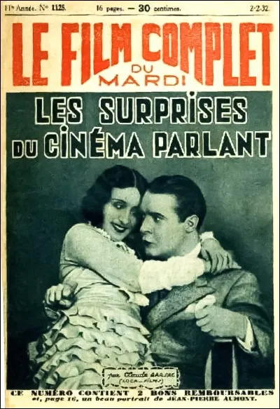 Quel film inaugure le cinéma sonore ?