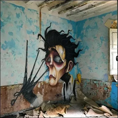 À qui doit-on "Edward aux mains d'argent" ?