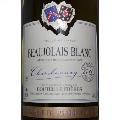 La dégustation d'un beaujolais primeur est optimale...