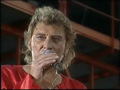 ''Je serai là'' est un single de Johnny Hallyday. Où a-t-il interprété cette chanson sur scène en juin 2013 ?