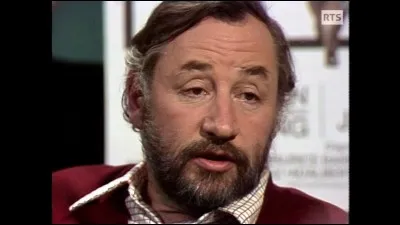 Cet acteur (1930 - 2006), connu pour ses rôles dans "L'Horloger de Saint-Paul", La Vie et rien d'autre", "Le Vieux Fusil", c'est :