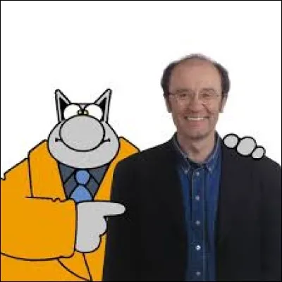 Ce dessinateur et humoriste belge, surtout connu pour être l'auteur de la série de bande dessinée "Le Chat", c'est :