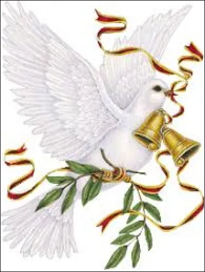 Qui chante "La colombe de Noël" ?