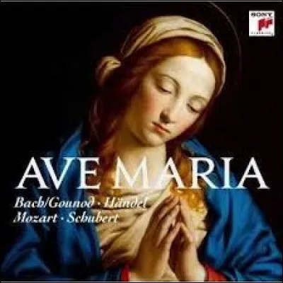 Qui chante cette reprise de "Ave Maria" ?