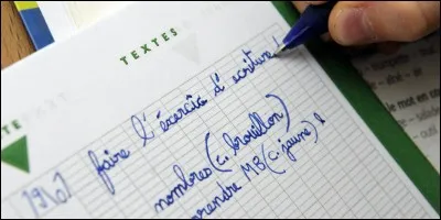 Et quelle matière détestes-tu ?