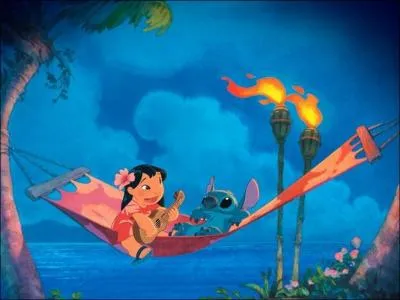 De quel 'Lilo et Stitch' vient cette image ?