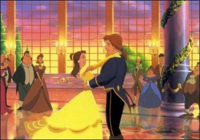 De quel 'Belle et la bte' vient cette image ?