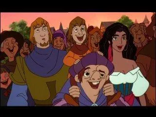 De quel 'Bossu de Notre-Dame' vient cette image ?