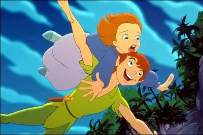 De quel 'Peter Pan ' vient cette image ?