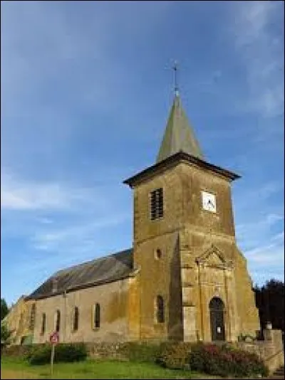 Nous sommes dans le Grand-Est devant l'église Saint-Maximin de Nepvant. Petit village de 85 habitants, dans l'arrondissement de Verdun, il se situe dans le département ...