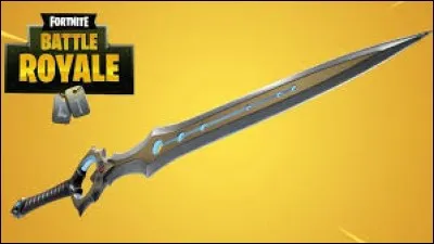 Quel est le nom de cette arme ?