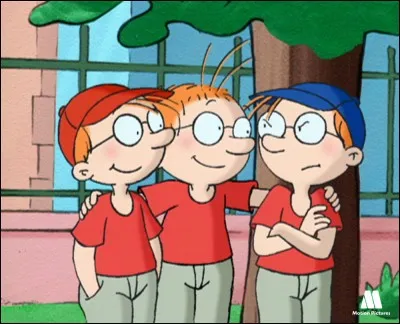 Comment s'intitule ce dessin animé ?