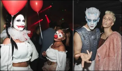 Quel costume portes -tu en général pour Halloween ?