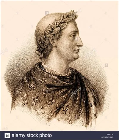 A la mort de Louis 1er, l'empire reconstitué est encore divisé en 3. Qui devient roi de Franconie occidentale, future France ?