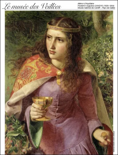 Louis VII (un peu mou ?) épouse l'incendiaire Aliénor d'Aquitaine en 1137, certainement une bonne affaire au lit mais aussi pour le royaume. Que lui apporte-t-elle en dot ?