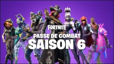 Quel skin fait partie de la saison 6 ?