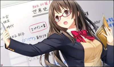 Tu es en classe et ton professeur pose une question ! Que fais-tu ?