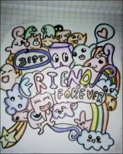 Quel type de dessin est-ce ?