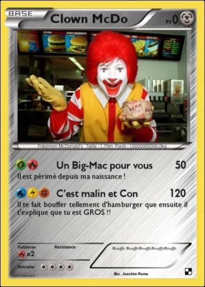 Que penses-tu de cette carte ?