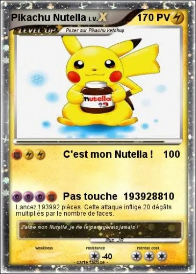 Que penses-tu de cette carte ?