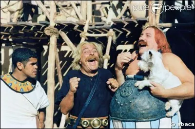 Dans quel film peut-on le voir ainsi ?