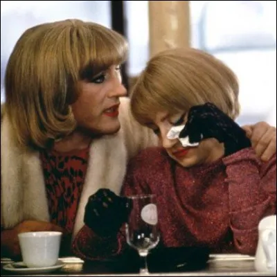 Dans quel film peut-on le voir ainsi ?