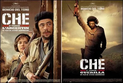 "Che" est un film que l'on doit à Steven Soderberg.