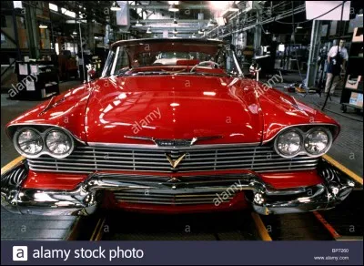 "Christine" est un film dans lequel l'héroïne est une voiture.