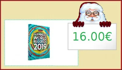 Ce livre des records : 16.00