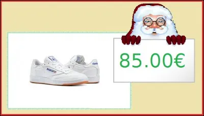 Ces baskets : 85.00