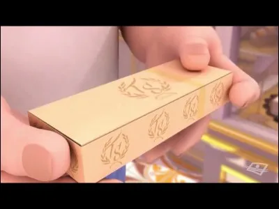 Dans l'épisode « Cur de Pierre - Origines partie 1 », Tom donne à Marinette une boîte de macarons. Combien y en a-t-il ?