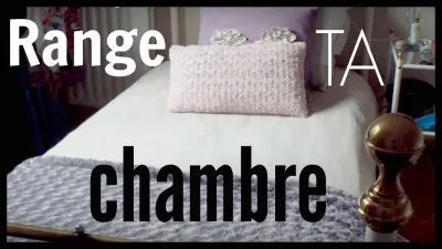 Ta chambre est plutôt...