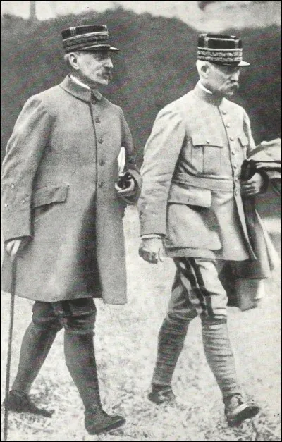 Qui sont ces deux personnages de la guerre 14-18 ?