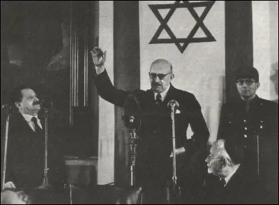 Qui fut, en 1949, le premier président de l'État d'Israël ?