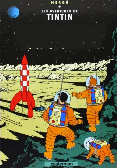 Quel est cet album de Tintin ?