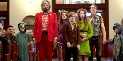 Dans quel film peut-on le voir ainsi ?