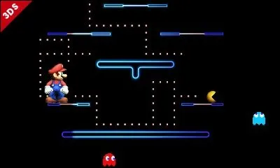 Le stage de Pac-Maze est-il présent dans Ultimate ?
