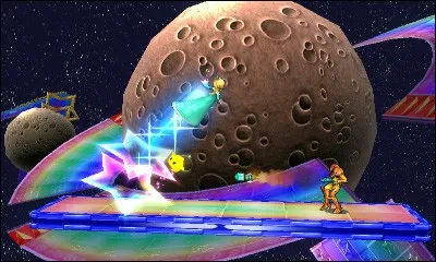 Le stage Route arc-en-ciel est-il absent dans Ultimate ? (C'est mon préféré de la série)