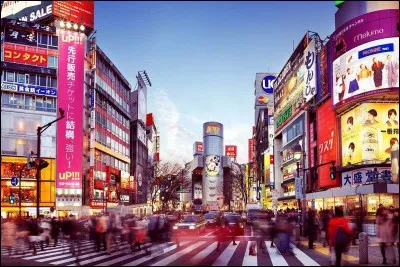 Cette question est dédiée à l'iconique Madalove - 
De ces villes, laquelle n'est pas japonaise ?