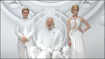 Cette question est dédiée à la très gentille Ginny9999 -
Qui est le président de Panem, à la tête de tous les districts et du Capitole ? (Hunger Games)