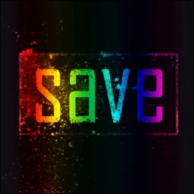 Quelle est la phrase qui apparaît quand on sauvegarde dans Undertale ?