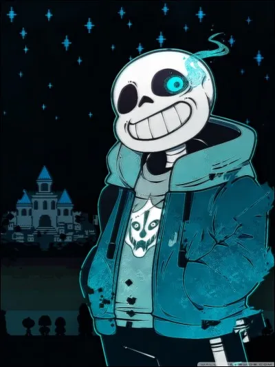 Laquelle de ces citations d'Undertale ne provient pas du combat de Sans ?