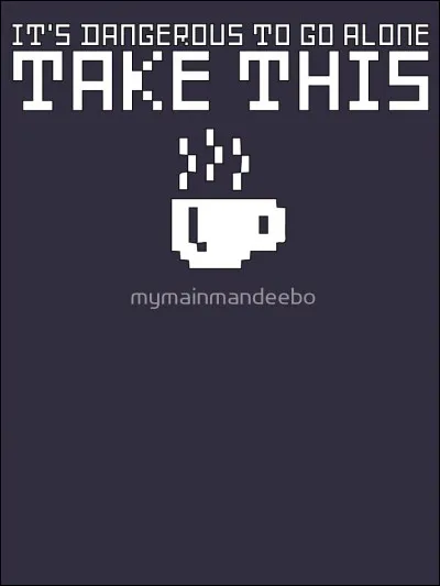 De quel jeu provient la citation : ''C'est dangereux de sortir tout seul, tiens, prend ceci !'' ?