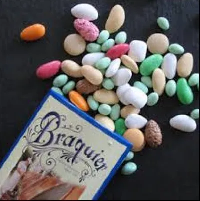 Où sont fabriqués ces célèbres bonbons qu'on offre aux mariages, baptêmes et communions ?