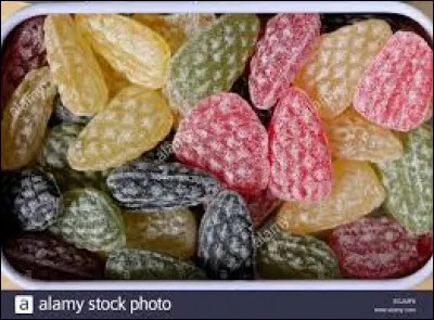 Où se situe la confiserie qui fabrique ces petits bonbons ?