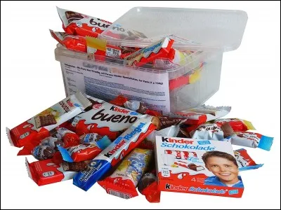 Quel chocolat préfères-tu parmi les suivants ?